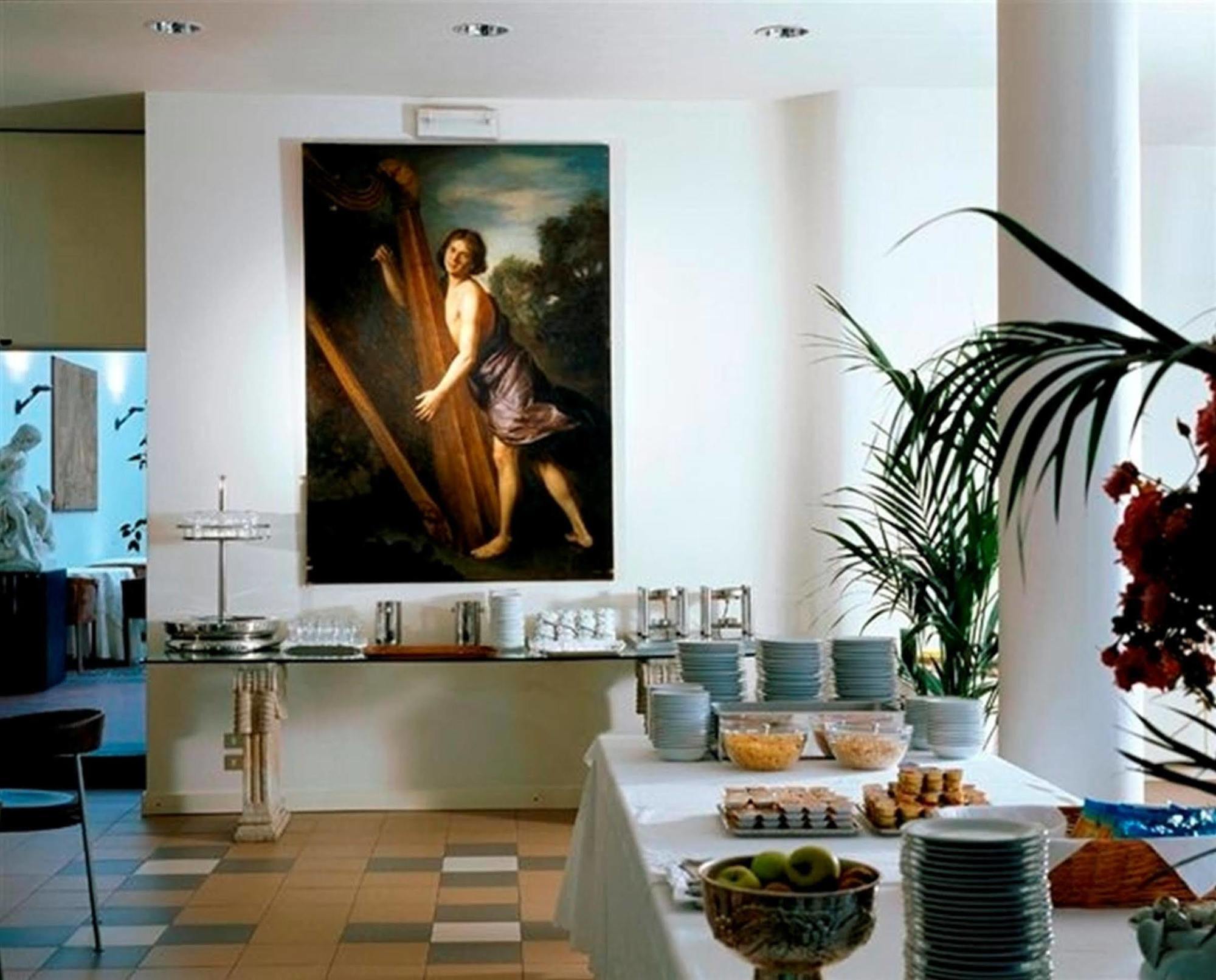 Hotel Palazzo Ricasoli Флоренция Ресторант снимка