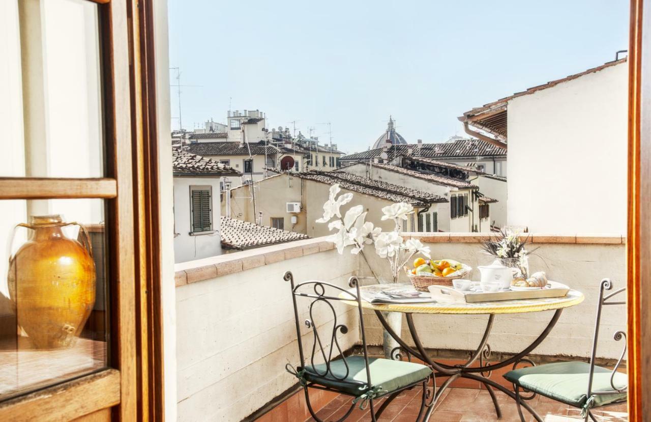 Hotel Palazzo Ricasoli Флоренция Екстериор снимка
