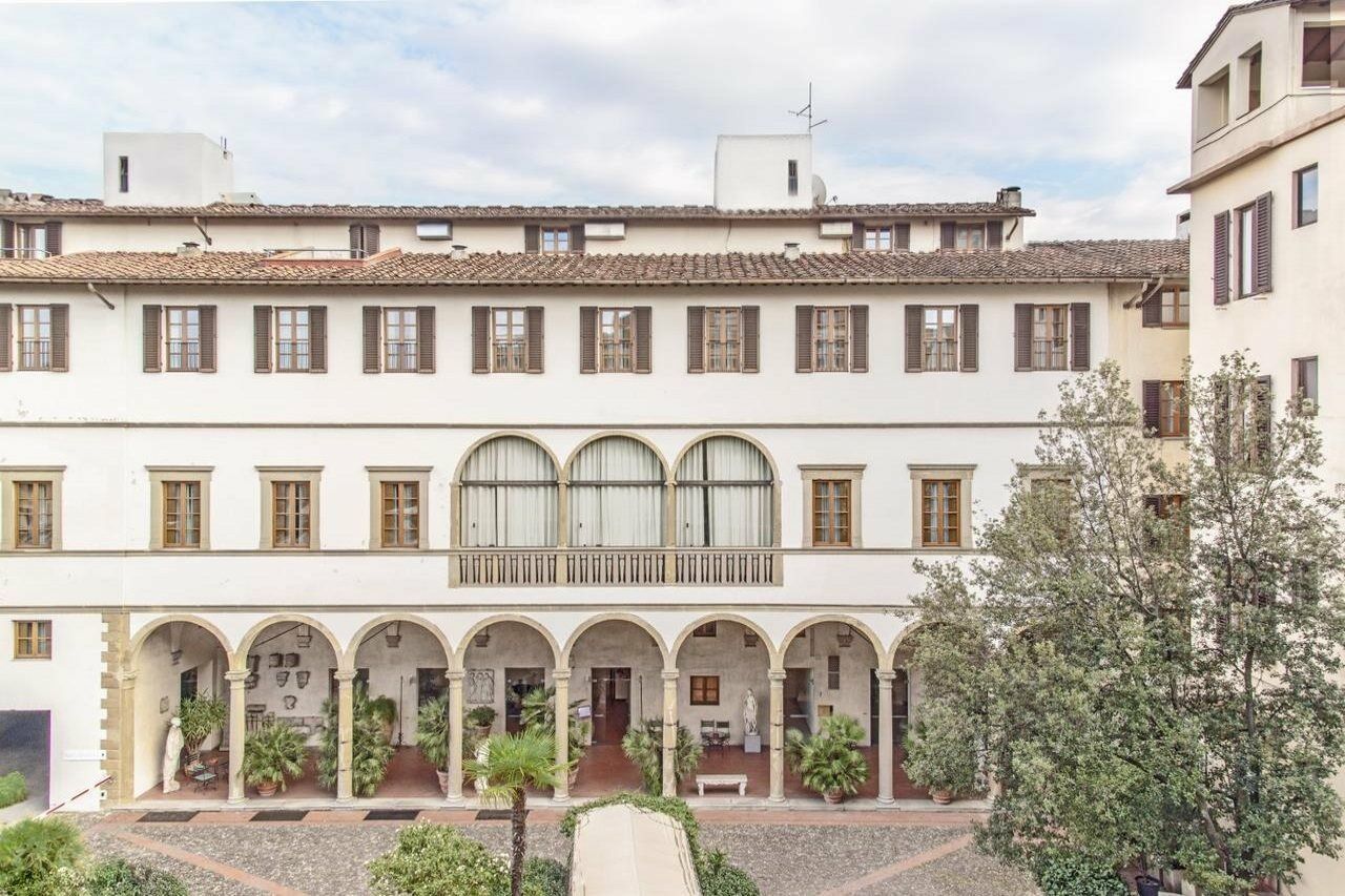 Hotel Palazzo Ricasoli Флоренция Екстериор снимка